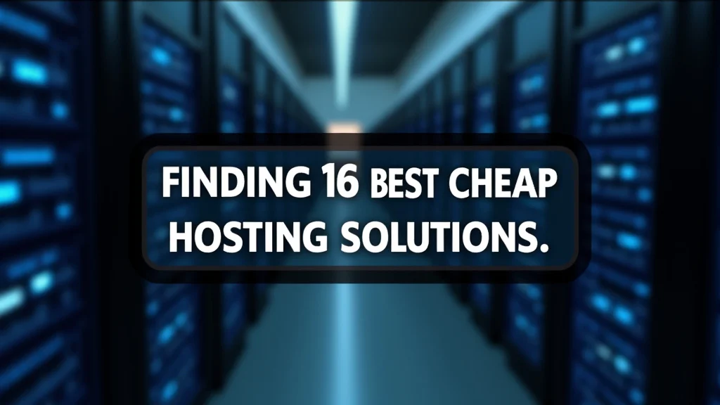 This image shows a laptop screen displaying website analytics and a price comparison for finding the best cheap hosting solutions.